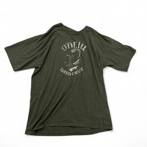 O'Neill Men's Olive Santa Cruz Tee